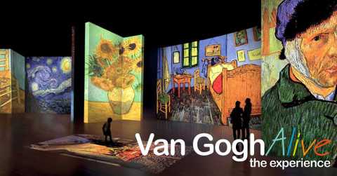 Bari, al teatro Margherita mostra multimediale delle opere di Van Gogh